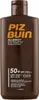 A brown bottle of Piz Buin Allergy Sun Sensitive Skin Lotion SPF 50+. Náhled obrázku produktu