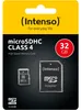 Karta SD MicroSD 32GB Intenso inkl. Adapter SD Podgląd zdjęcia produktu 7