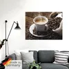 ARTland Wandbild, selbstklebend Heißer Kaffee - dampfender Produktbild-Vorschau 5