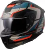 LS2 FF808 Stream II Drako Helm, schwarz/rot/gold, 2XL Produktbild-Vorschau 9