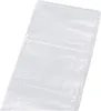 A folded sheet of clear plastic material, likely a protective film or drop cloth, is shown against a white background. Produktbild-Vorschau