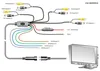 Carmedien 9" Quad Monitor CM-NMR9Q4 4 Fach Split-Screen Produktbild-Vorschau 7