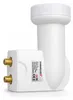 PremiumX Twin LNB PXT-SEW SAT für 2 Teilnehmer DVB-S2 HDTV Produktbild-Vorschau 1