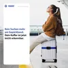Flexot® Koffergurt mit Zahlenschloss & TSA - Kofferband, Produktbild-Vorschau 4