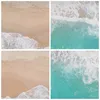 Bild auf Leinwand - Leinwandbild - Meer Welle Sand - Produktbild-Vorschau 8