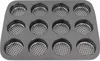 Westmark Mini-Burger Bun Backblech 12 Nester, grausilber Produktbild-Vorschau 12