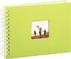 Hama Fine Art Spirale kiwi 24x17 50 pagine bianche 2114 Anteprima dell’immagine prodotto 14