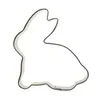 Ausstecher Hase 5 cm aus Edelstahl Produktbild-Vorschau 4
