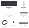 Hochbeet aus Metall 190x90x64 cm Schwarz, XL Pflanzkasten & Produktbild-Vorschau 6
