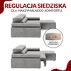 MKS MEBLE L-form Ecksofa RILASSO mit Relax-Funktion, Produktbild-Vorschau 12