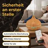 Luftbefeuchter, Diffuser, Aroma, Ultraschall-Vergeber, Produktbild-Vorschau 4