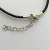 Yin‑Yang Anhänger mit Halsband aus Kunstleder Produktbild-Vorschau 2