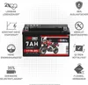 LANGZEIT YT7B-BS Motorradbatterie GEL 12V 7Ah 145AEN 50719 Produktbild-Vorschau 2