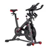 A black and red Schwinn indoor cycling bike is shown against a white background. Voir les images du produit
