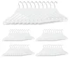 Set da 50 grucce Relaxdays, stendibiancheria, per gonne, Anteprima dell’immagine prodotto 8