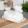 Porzellan Butterdose im Kuhdesign Produktbild-Vorschau 10