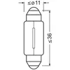 OSRAM C5W 24V 5W SV8.5-8 Original Faltschachtel 1st. Produktbild-Vorschau 11