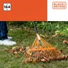 BLACK+DECKER Gartenrechen BXGTTO7001 - 164 x 60 x 3 CM - Produktbild-Vorschau 4