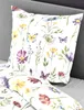 Bierbaum Seersucker Bettwäsche 155x220 Wiesenblumen Produktbild-Vorschau 7