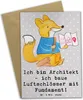 Mr. & Mrs. Panda Glückwunschkarte Architekt Luftschlösser - Produktbild-Vorschau 1