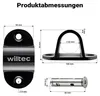 Wiltec kotva proti krádeži typu 01 z oceli 100 x 50 x 50 Náhled obrázku produktu 3