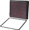 K&N 33-2206 Hochleistungsluftfilter für CHRYSLER VOYAGER IV Produktbild-Vorschau 1