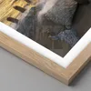 Gerahmtes Poster - Rahmen in heller Eiche - baltisch meer Produktbild-Vorschau 2