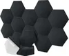 Relaxdays Akustikplatten, 36 Stück, selbstklebend, Hexagon, Produktbild-Vorschau 1