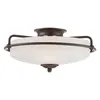 Lampa wisząca Griffin brązowa 3xE27x60W metal Podgląd zdjęcia produktu 1