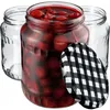 Słoiki na przetwory KADAX z pokrywką "Jukka", słoiki na Podgląd zdjęcia produktu 12