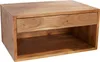 riess-ambiente Hängender Nachttisch PURE 50cm hellbraun Produktbild-Vorschau 11