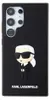Karl Lagerfeld KLHCS24L3DRKINK S24 Ultra S928 schwarzes Produktbild-Vorschau 4