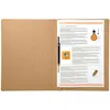 Exacompta 39988E, Präsentationsmappe, A4, Pressspan, Braun, Produktbild-Vorschau 4