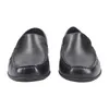 GEOX Slipper ASCANIO, Glattleder, Schwarz, Herren Produktbild-Vorschau 2