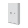 Mehrzweckschrank >Multipurpose< in Weiß - 109x180x37 Produktbild-Vorschau 5