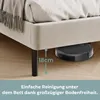 Bett mit Lattenrost, Polsterbett, Bettgestell 140x200 cm, Produktbild-Vorschau 6