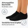 Betz 10 Paar Sneaker Socken Damen und Herren - Füßlinge Produktbild-Vorschau 6
