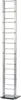 DESIGN CD STÄNDER "TOWER" | silber, 138 cm, Metall | für Produktbild-Vorschau 1