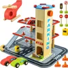 Dřevěné vícepodlažní parkoviště - Parkoviště s výtahem - Náhled obrázku produktu 7