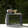 COZZE Outdoor Küchentisch 115 mit 4 robusten Rädern Produktbild-Vorschau 2