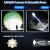 30 W starke Taschenlampe mit hoher Lumenzahl, 7 Leuchtmodi, Produktbild-Vorschau 3