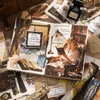Simno livre d’autocollants vintage, 50 feuilles – Temps de Voir les images du produit 8