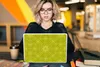 MuchoWow® Laptop Aufkleber Sticker Cover Kompass - Grün - Produktbild-Vorschau 5
