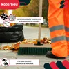 KOTARBAU® Besen mit Holzstiel 40 cm Straßenbesen mit Produktbild-Vorschau 2