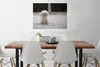 MuchoWow® Poster Ein Malteser beim Gassi gehen 80x60 cm - Produktbild-Vorschau 2