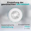 Noaton® Deckenventilator mit Beleuchtung 12058W Triton, Produktbild-Vorschau 5