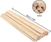 Belle Vous Natürliche Rundstab Holz Holzstäbe zum Basteln Produktbild-Vorschau 2