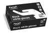 Zwarte nitrilhandschoenen, maat M, 100 stuks, PACLAN EXPERT Productafbeelding-voorbeeld 1