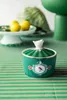 Pip Studio Zuckerdose Love Birds Emerald-Green (300ml) Produktbild-Vorschau 4