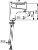 Hansa 51462293 EHM WT-Batt. HANSAPOLO 5146 Ausld. Produktbild-Vorschau 9